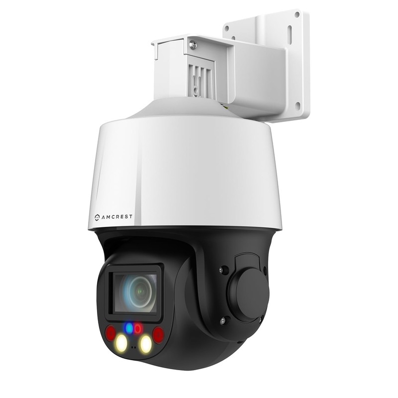 4MP Outdoor PTZ POE + AI IP Camera Pan Tilt Zoom (Optical 5X Motorized) Secur…
