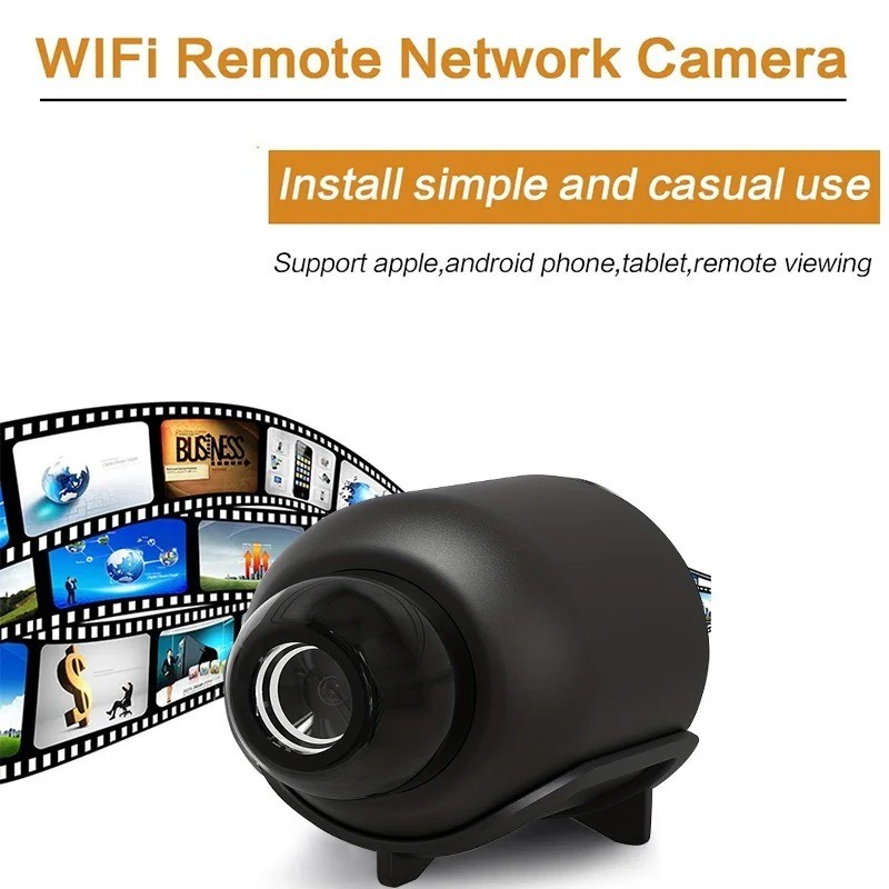 X5 Mini 1080P Wireless Security Camera Night Vision Motion Detection Portable gallery
