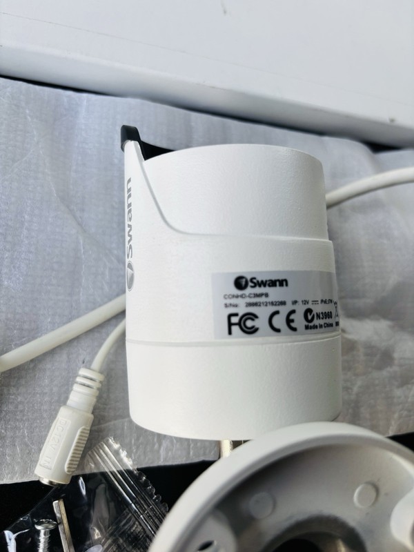 Swann B3MP CONHD-B3MPB HD IP POE Network Security Bullet Camera NHD 820 835 gallery