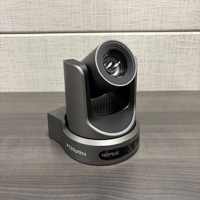 PTZOptics Move SE 20x Full HD Advanced PTZ Auto-Tracking Camera (PT20X-SE-GY-G3) gallery