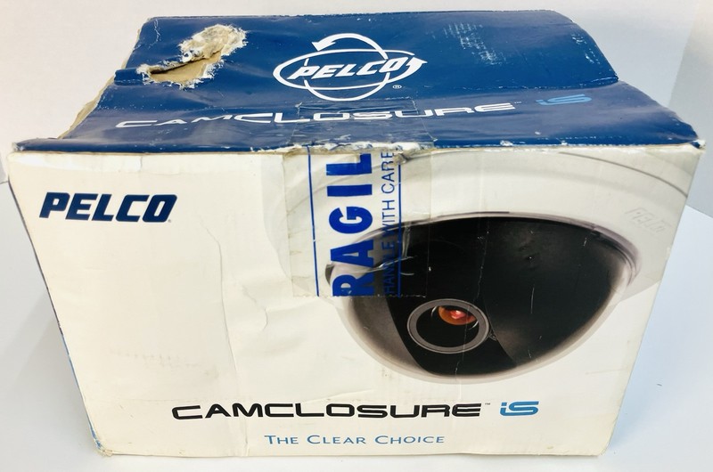 PELCO CAMCLOSURE IS90-CHV22 Indoor Versatile Mini-Dome Camera - BRAND NEW! gallery