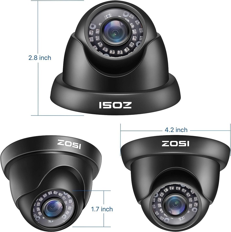 Camara de Seguridad Para Casas Vision Nocturna 1080p Camara Vigilancia Exterior gallery
