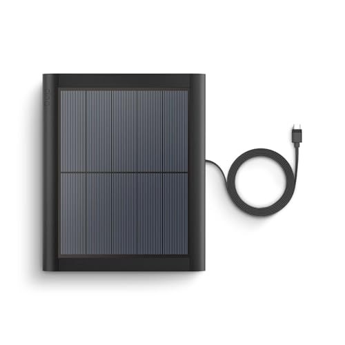 Solar Panel (2nd Generation), 4W for Outdoor Cam Plus, Outdoor 1 Solar Black gallery