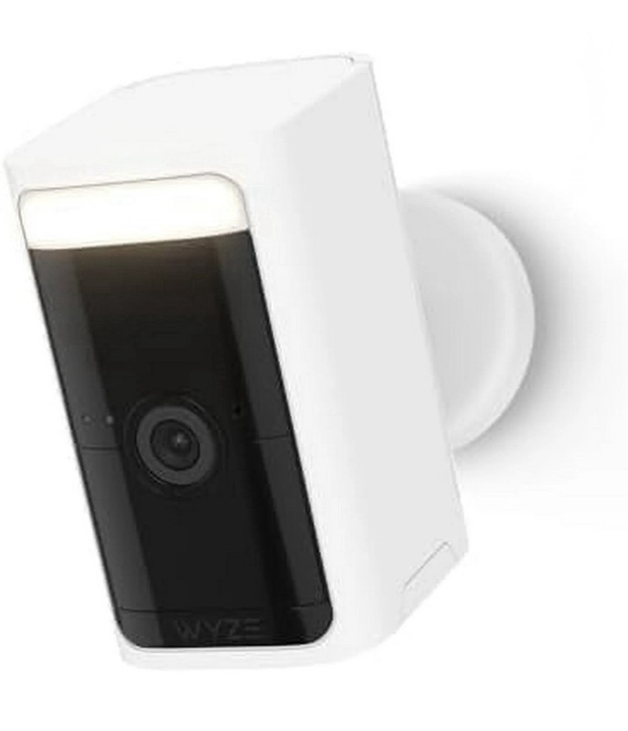 Wyze WYZECOP Battery Cam Pro Security Camera - White gallery