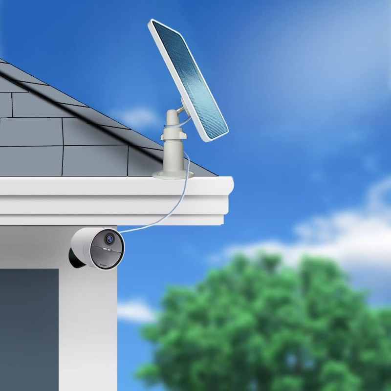 Solar Panel for Simplisafe Outdoor Security Camera and Series 2, Waterproof Sola gallery
