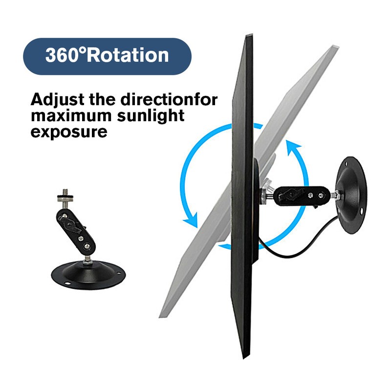 10W 5V Solar Panel USB Power CCTV Camera Security Cam Battery Charger Outdoor gallery