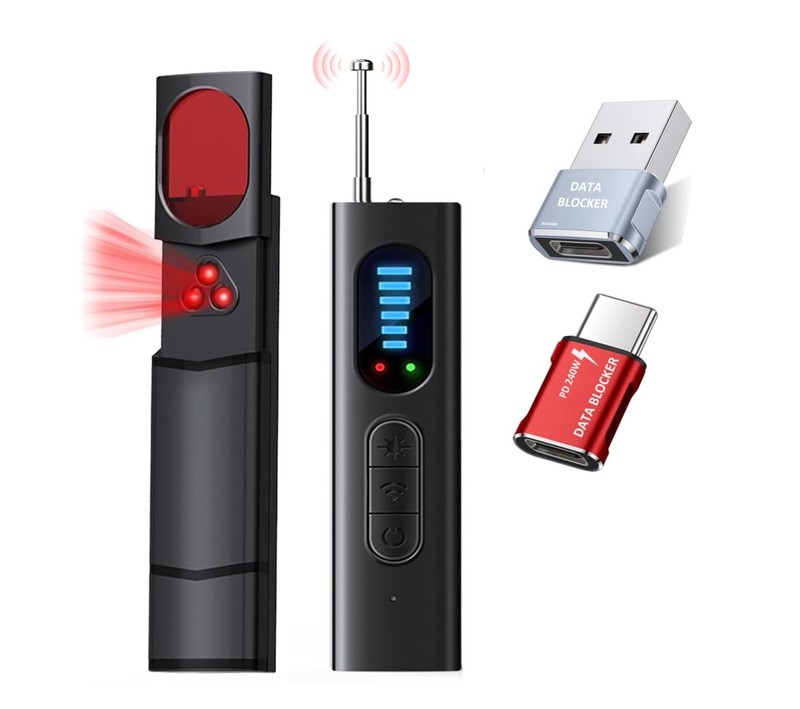 Detector, Detectors, Device GPS Detector, Bug Detector, Rf Wireless Signal Sc…
