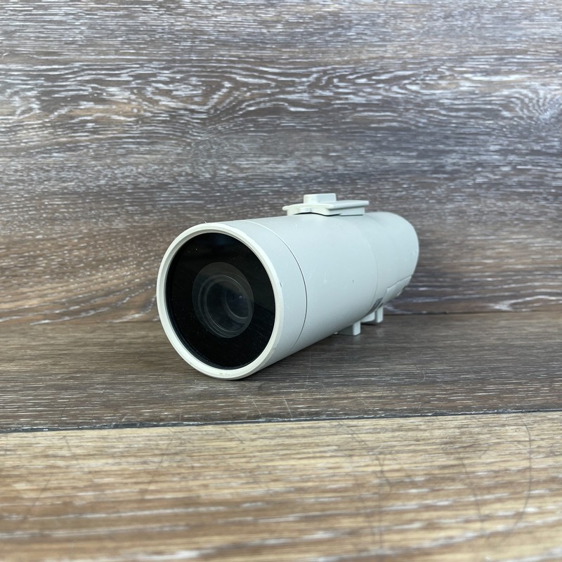 B&W White Wired AC24V Max 6.0W Home Surveillance CCD Security Camera