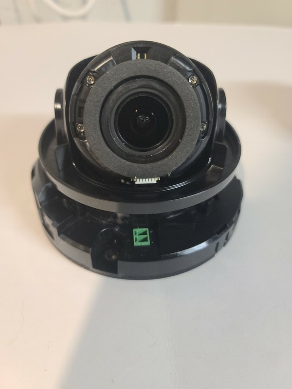 Samsung Wisened Q series QND-6070RN network Dome Camera. *I do have the covers* gallery