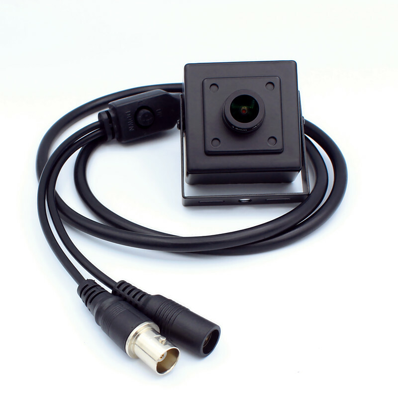 HD Starlight IMX307+NVP2441 Sony CCTV Camera 4in1 AHD TVI CVI CVBs 2mp Mini box