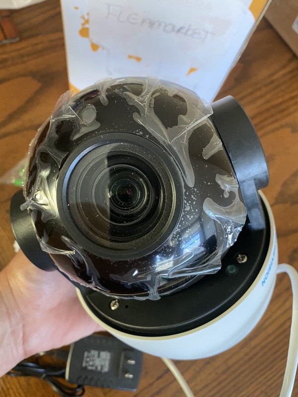 AOKWEVIS 8MP 4K POE IP Camera Outdoor CCTV PTZ Dome Home Security Camera gallery