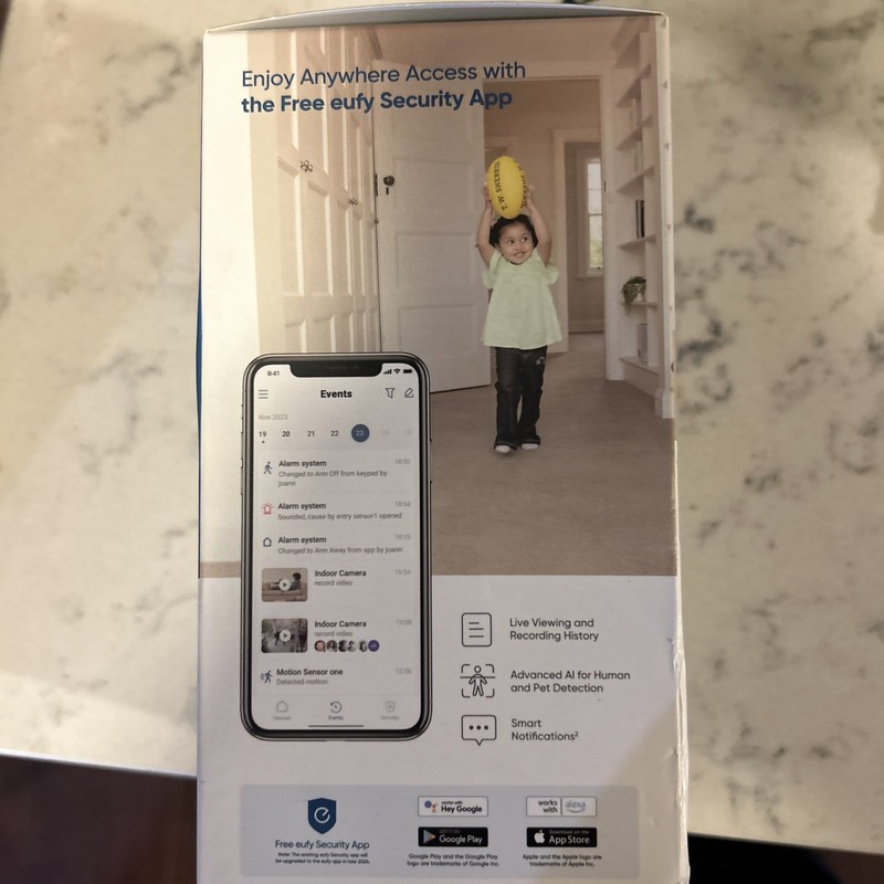 eufy Security Indoor Cam E220 | 2K Resolution, AI Tracking, Night Vision gallery