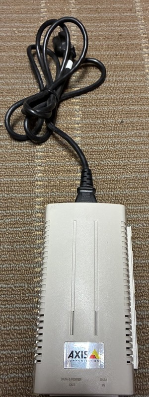 AXIS T8124 High PoE Midspan