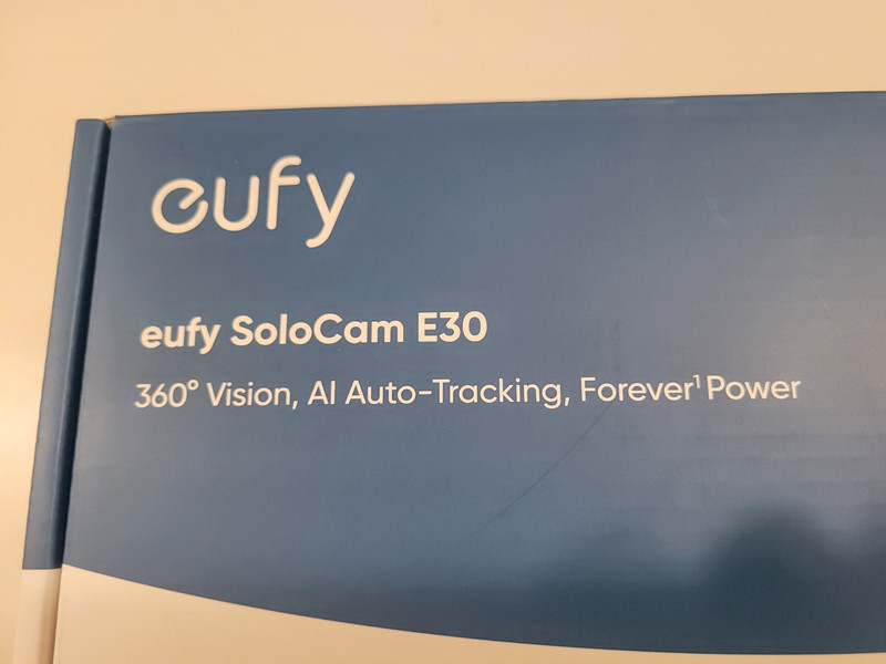 eufy SoloCam E30 Wireless Security Camera Solar Powered 2K AI Tracking 360° Pan gallery