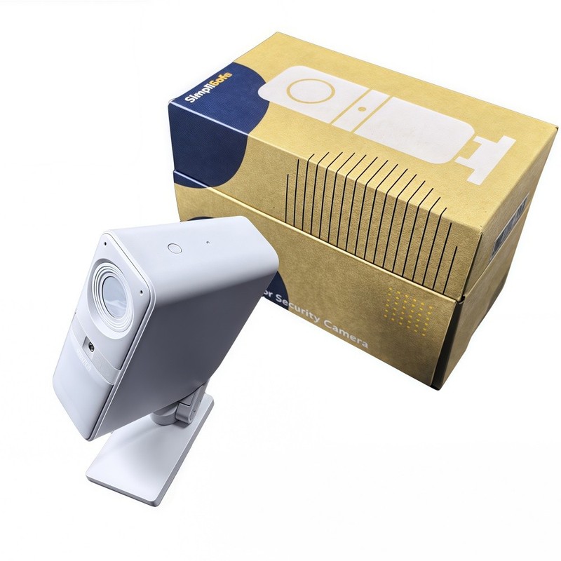 SimpliSafe Wireless Indoor Security Camera 1536P Night Vision Cam White gallery