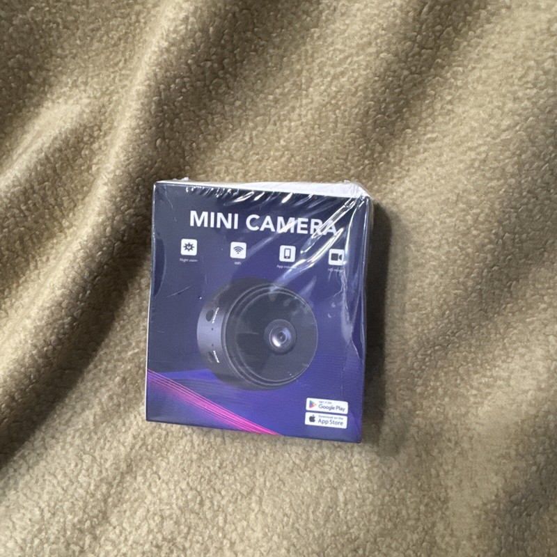Mini Camera Wi-Fi Wireless Camera For Car, House, Office