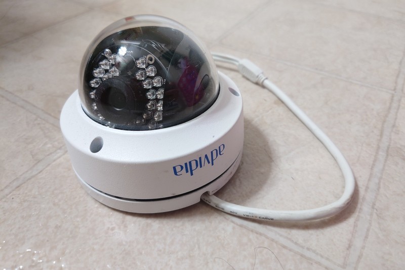 Advidia A-14 Indoor Outdoor IR POE ONVIF Dome Network Camera