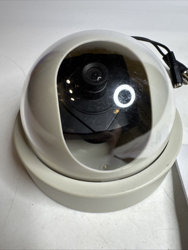 CN – 7432W color dome security camera CCD gallery