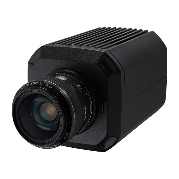 Hanwha TNB-9000 Camera 32MP (8KHD) WITH Canon EF 24mm lens included!! BRAND NEW!