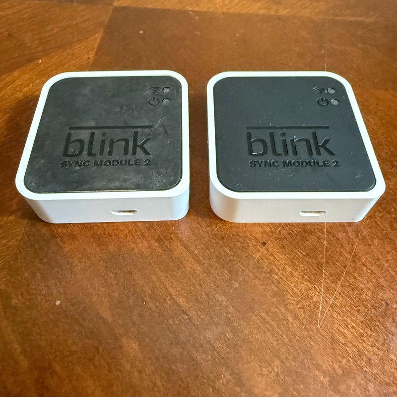 Blink Sync Module 2 BSM00300U Blink Outdoor 3rd Gen Home Security System X2 gallery