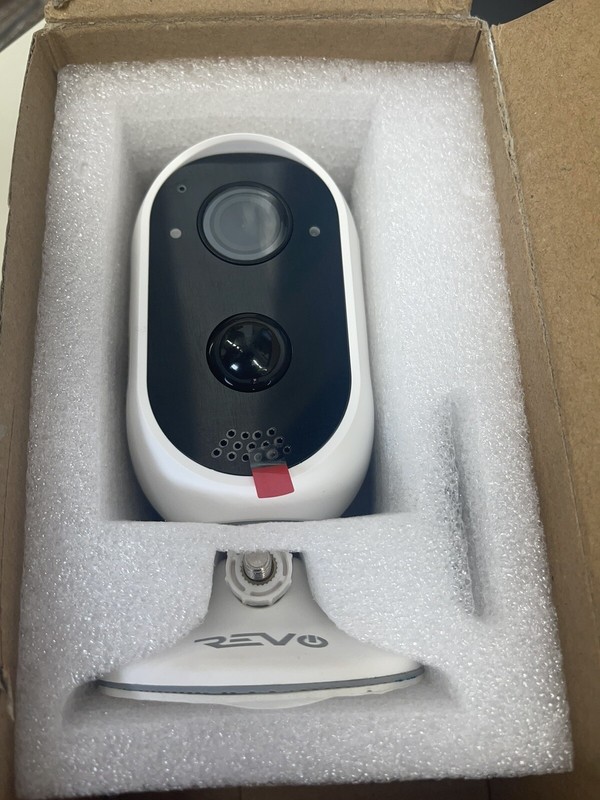 DMG BOX REVO America Stand-Alone Wireless Battery Full-Hd 1080P Security Camera