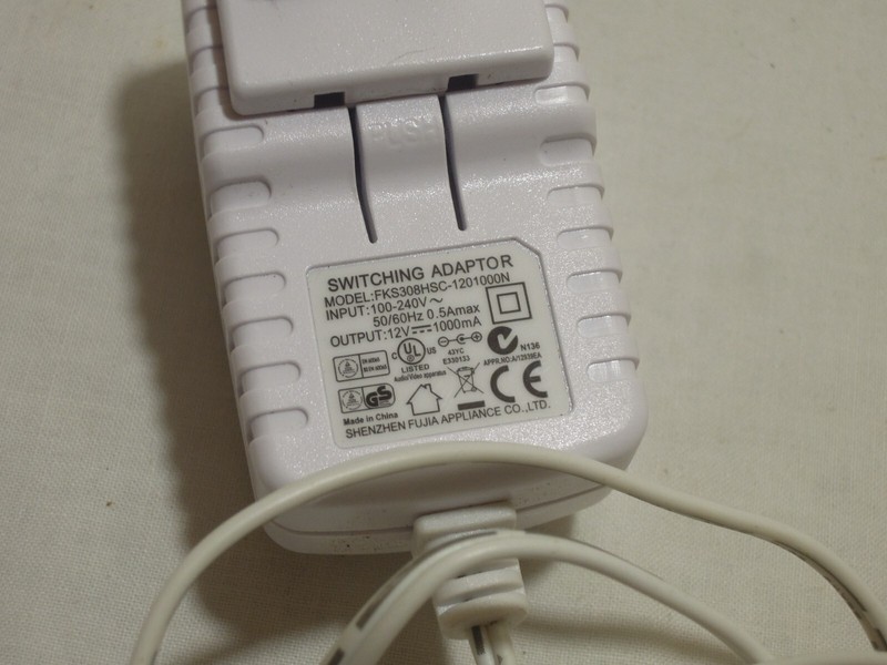 Two Home Monitor Pro IP POE Surveillance Security Cameras. Tested for power gallery