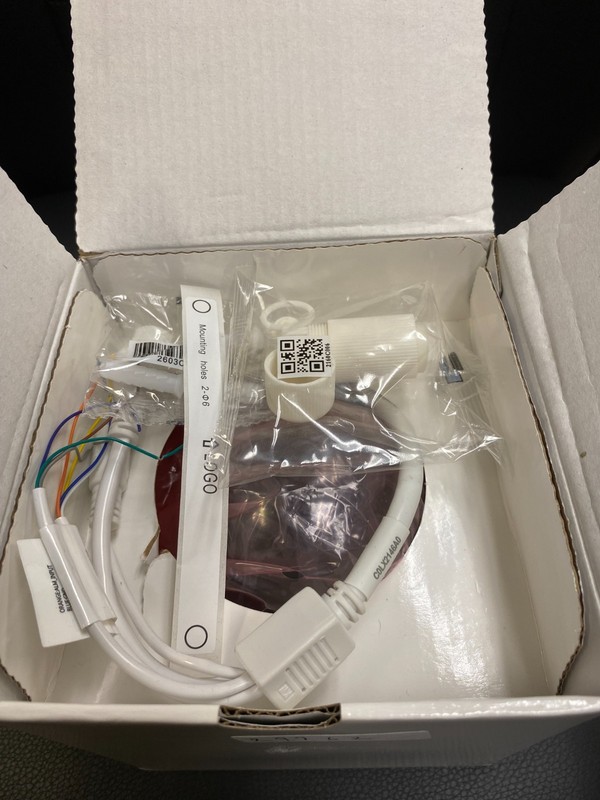 Raven UAS-C1012D2-S In/Out 2MP IP Dome 2.8mm Fixed WDR IR Camera *BRAND NEW* gallery