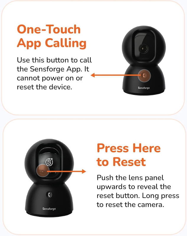 2.5K Pan-Tilt Security Camera, 360° Dual-Band Wifi Camera for Home, Free AI Huma gallery