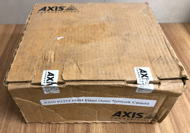 AXIS 0465-001 P3354 6MM Fixed Dome Network Camera gallery