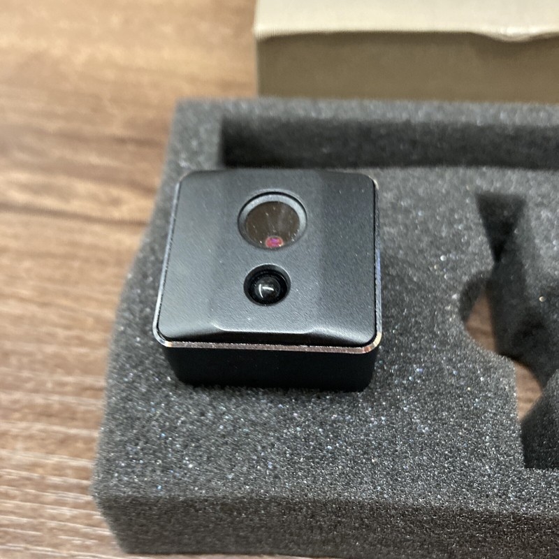 (Camera Only! No Accesories) E003 Mini Camera Fisheye Wide Angle Lens gallery