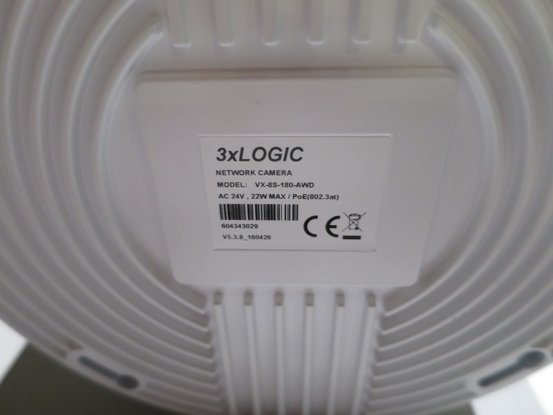 **UNUSED** 3XLogic Inc VX-8S-180-AWD Outdoor 8MP Multi-Imager, WDR, 4 X 5MM FIX gallery