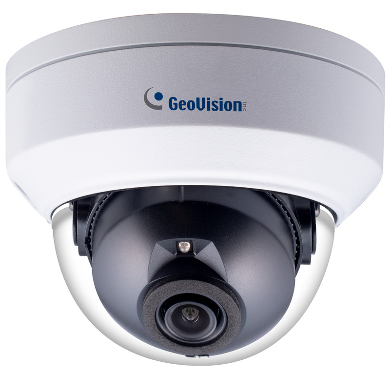 GeoVision GV-TDR2705-2F Mini Dome Camera 2MP 2.8mm Outdoor LED 84-TDR2705-2F10