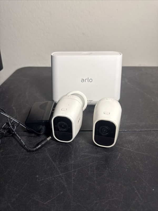Netgear Arlo Pro 2 VMC4030P 1080p HD Add-On Wireless Camera w/ Battery & Base