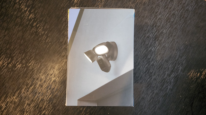 Floodlight Cam Pro with 2K Video and Ring Vision- NEW UNUSED OPEN BOX gallery