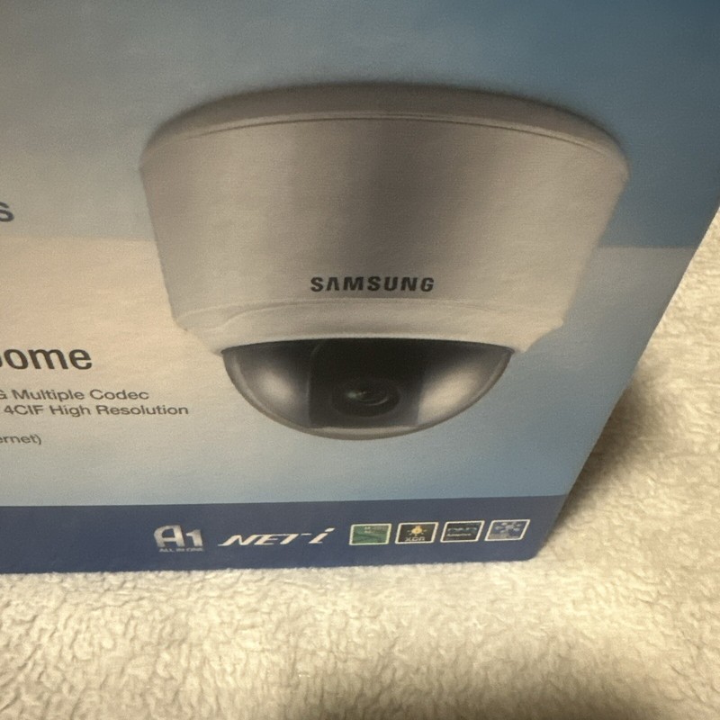 Samsung SNC-B5368N Network Dome Camera New USA SELLER FAST SHIPPING !!! gallery