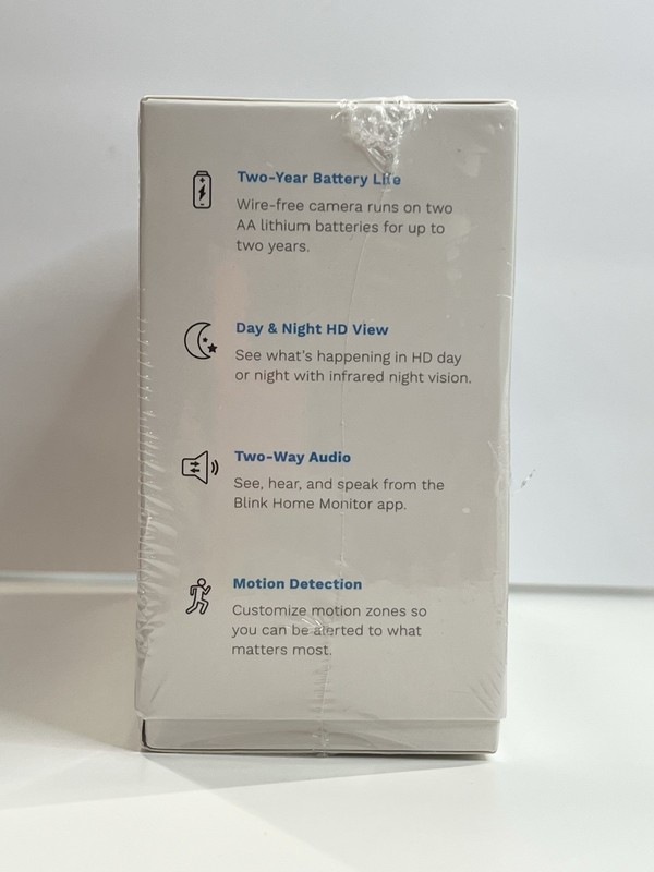 Blink Outdoor Security Camera - 3rd Gen - Battery Powered NIB -Weather Resistant gallery