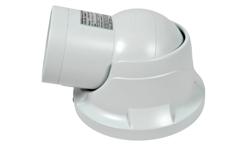ATV CTRT7550G Turret Camera 700tvl 42-ir LED White Security Surveillance gallery