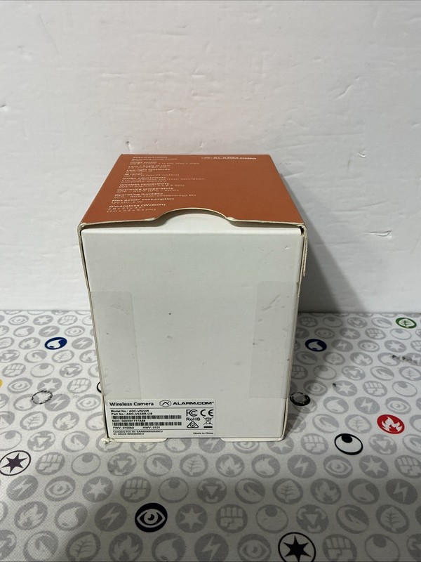 Alarm.com ADC-V522IR 1080p Indoor Wi-Fi Night Vision IP Camera White - New! gallery