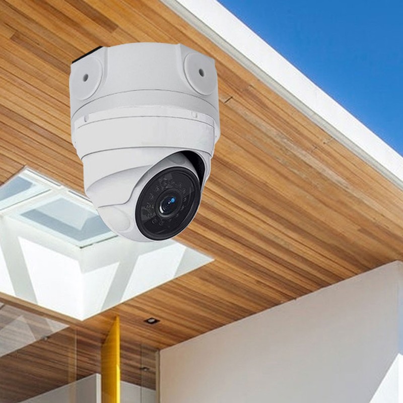 Waterproof Junction PC Box CCTV Bullet Dome Camera Wall Mount Bracket AE gallery