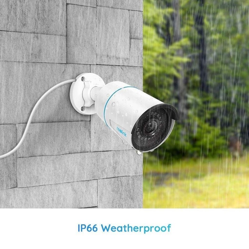 Reolink 5MP IP Outdoor PoE 100ft Smart Person/Vehicle Alerts Security Camera gallery