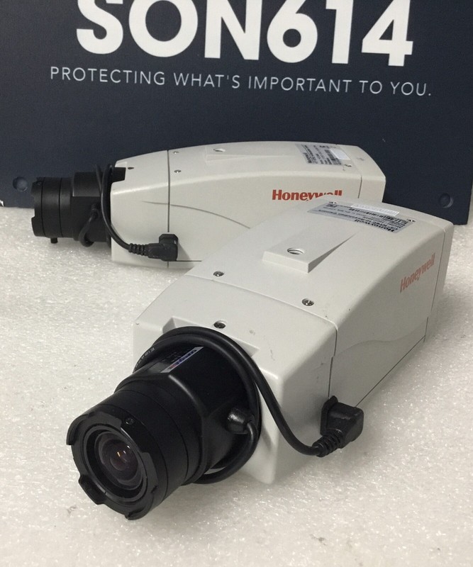 Honeywell Color Camera 480TVL 3.5-8mm Security CCTV Surveillance HCC484E TESTED! gallery