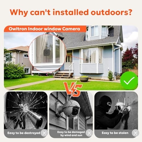 2K Indoor Security Camera with 5G WiFi, AI Night Vision, Motion Detection, Real- gallery