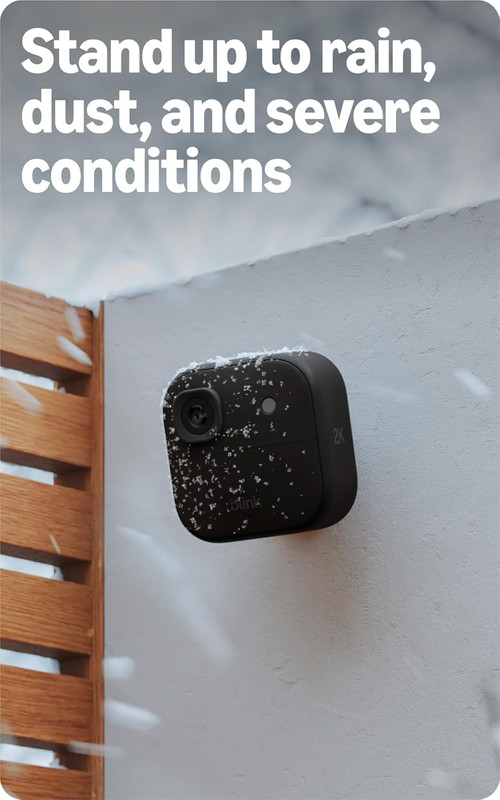 Outdoor 2K+ (Newest Model) — Wireless Smart Security Camera, 2K Video Resolution gallery
