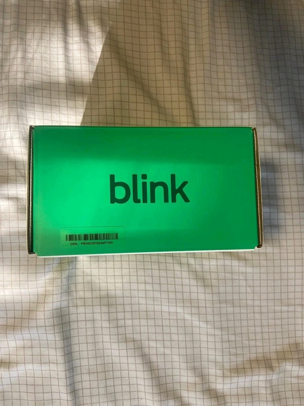 SEALED BLINK OUTDOOR 2K+ WIRELESS SECURITY CAMERA 3 CAMERA SYSTEM gallery