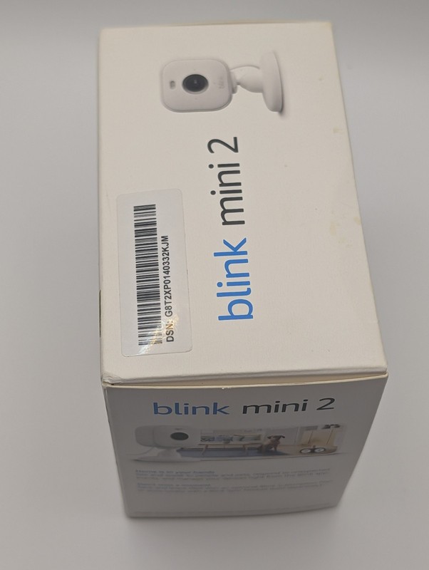 Blink Mini 2 Security Camera Indoor/Outdoor (WHITE) 1080P NEW/Sealed gallery