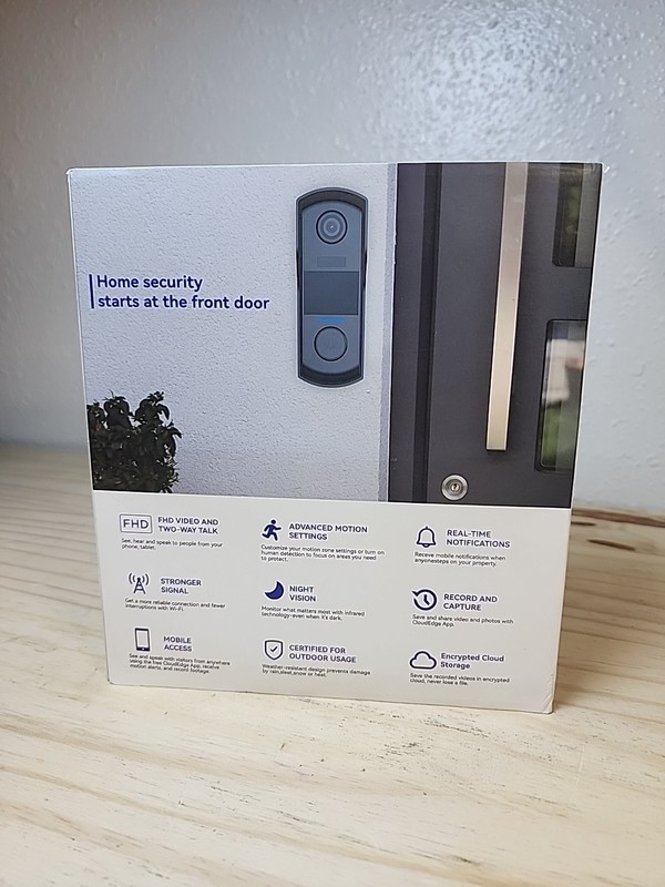 Allesin Wireless Doorbell Camera With Chime Battery Powered gallery