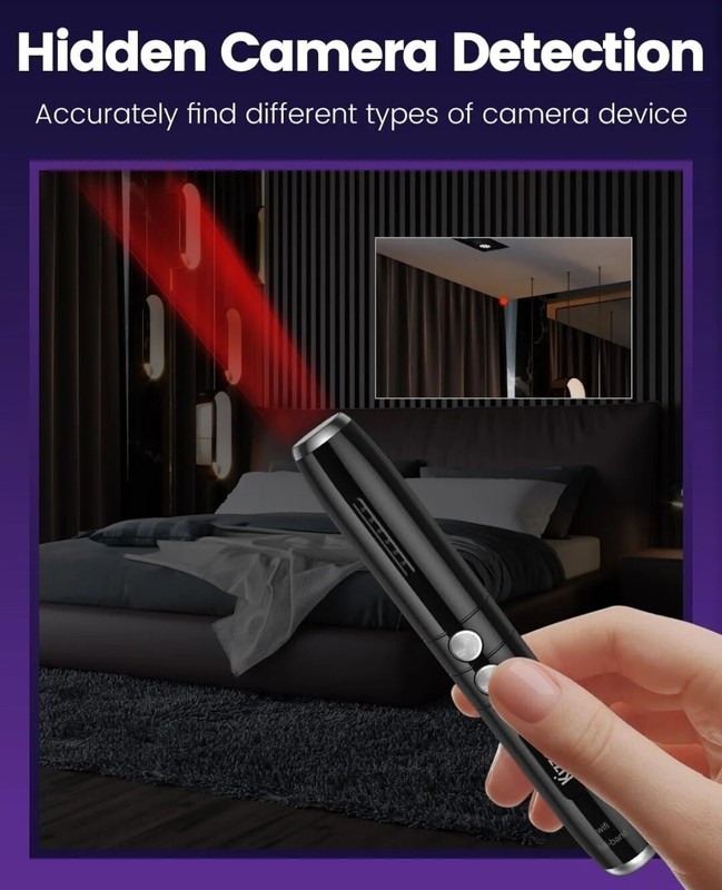 Kizzox K8 Pro Hidden Camera Detector gallery