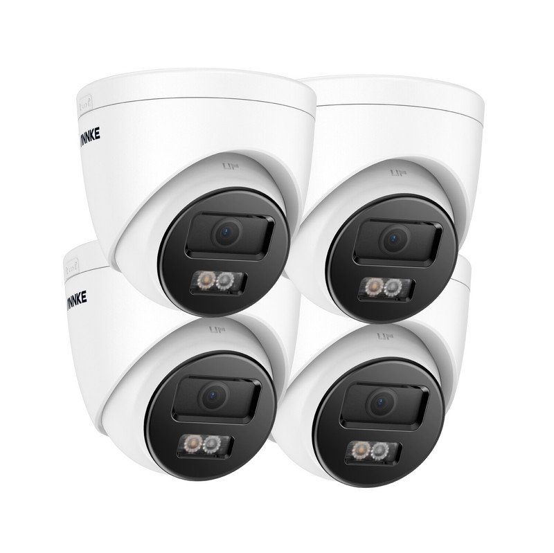 ANNKE 4K POE Security Camera Audio Recording C800 Outdoor Human Detection H.265+ gallery