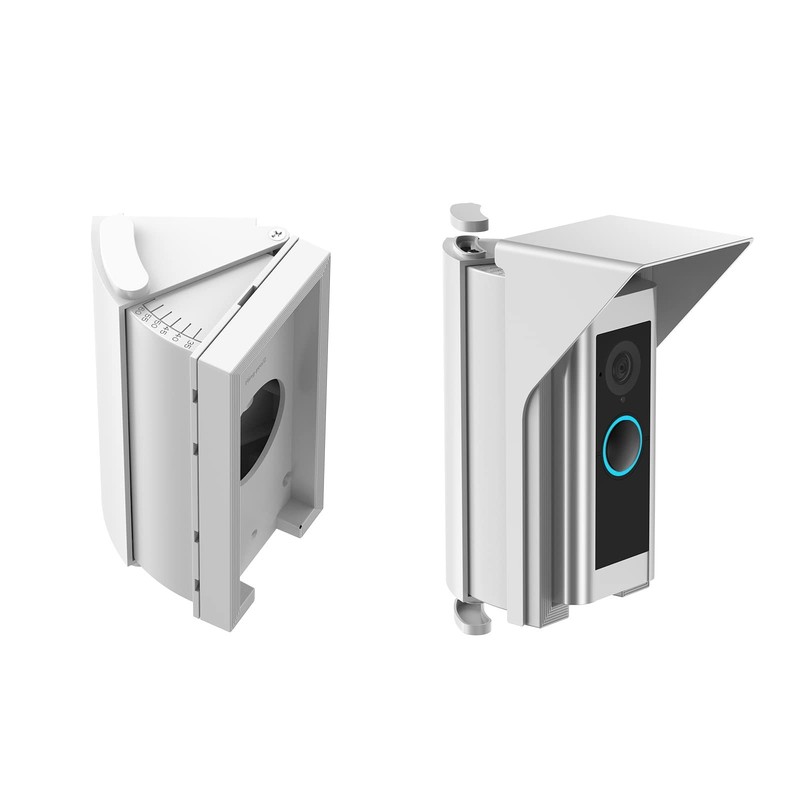OLAlKE Waterproof Adiustable Angle Mount for Blink Video Doorbell, Nest Doorb…