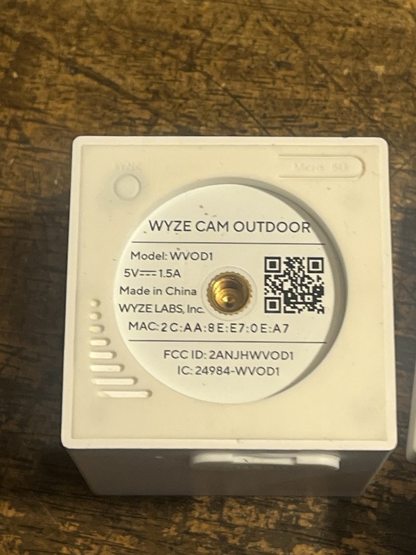 WYZE Cam Outdoor Add-on Camera, 1080p HD Indoor/Outdoor WVOD1 gallery